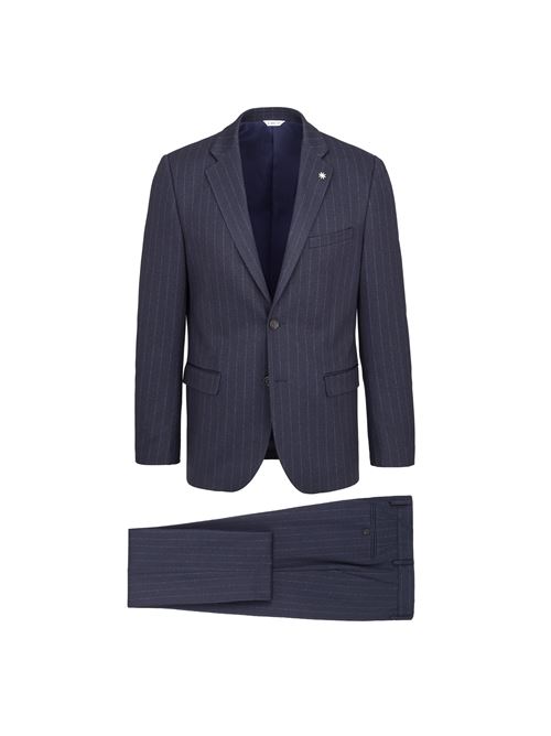 Blue men's suit MANUEL RITZ | 3732A3318MC 243782.88